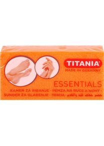 TITANIA, Fusspflegegerät, Bimsschwamm