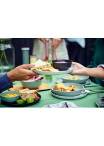 Mepal Silueta, Teller, Schwarz