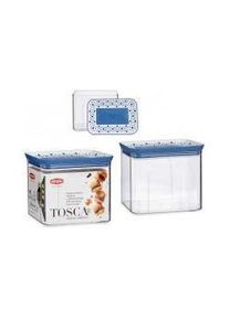 Kerbl, Garagenausstattung, Stefanplast Rechteckige Hermetikdose Tosca Palace Line