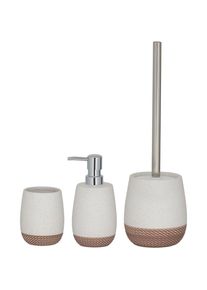 Sealskin, Seifenspender + Seifenschale, Braid