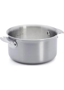 de Buyer Kasserole/Bratentopf Alchimy Loqy &oslash;20, Pfanne + Kochtopf, Grau