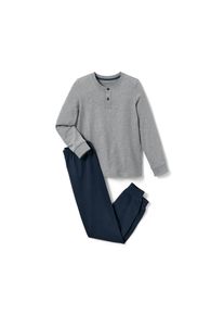 Tchibo - Kinder-Pyjama - Jungen - Gr. 146/152 - dunkelblau