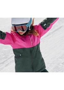 Tchibo - Kinder-Ski-und-Winterhandschuhe - Unisex - Gr. 122/128 - dunkelgrün