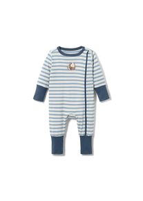 Tchibo - Baby-Pyjama - Unisex - Gr. 86/92 - blau/print