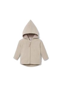 Tchibo - Baby-Fleecejacke - Gr. 86/92 - beige