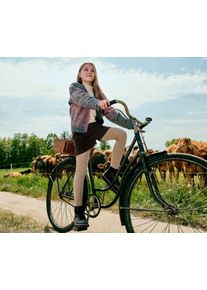 Tchibo - 5 Paar Kinder-Strumpfhosen - Gr. 158/164 - dunkelblau