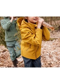 Tchibo - Softshell-Hose - Unisex - Gr. 158/164 - grün