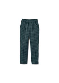 Tchibo - Sweathose - Unisex - Gr. 158/164 - dunkelblau/kariert