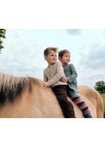 Tchibo - Kleinkind-Kleid - Mädchen - Gr. 98/104 - blau