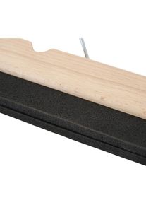 siena GARDEN Wasserschieber Buchenholz 60 cm, Reinigungsutensil