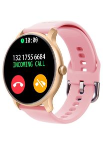 Celly Smartwatch Pink Trainermoonpk (45 mm), Smartwatch