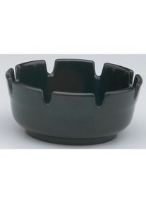 Piazza, Aschenbecher, Aschenbecher Schwarz ø10cm