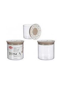 Kerbl, Garagenausstattung, Stefanplast Hermetischer Behälter Tosca Rund 0,7 Liter