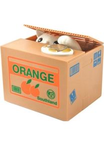 PRO-mounts, Spardose, Batteriebetriebenes Sparschwein - Kätzchen 22468