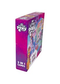 Selecta Spielzeug My Little Pony 3in1 Memo Lotto Domino (Französisch, Norwegisch, Polnisch, Finnisch, Englisch)