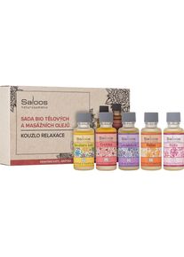 Saloos, Beauty Geschenkset, Geschenkset mit Körper- und Massageölen (Körperpflegeset)