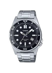 Casio, Armbanduhr, Herrenuhr DIVER 50M (Ø 43,5 mm), (Taucheruhr, 43.50 mm)