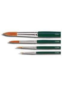 Kreul, Pinsel, Haarpinsel Hobby Line BASIC, Nylon, rund, Gr. 0 (80 mm)
