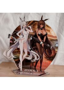 Goddess of Victory: Nikke - Blanc & Noir Acrylic Diorama Figure