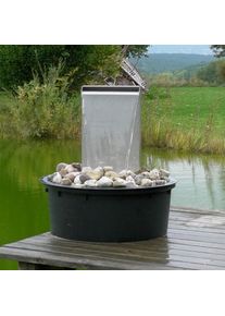 FIAP, Brunnen + Gartenteich, 2686