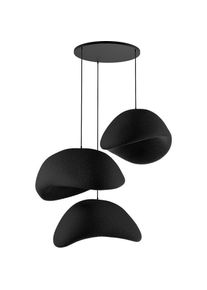 Opviq, Pendelleuchte, Wabi Stonefades Chandelier
