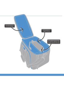 Orca OR-10 Trolley Video Bag (Fototrolley), Kameratasche