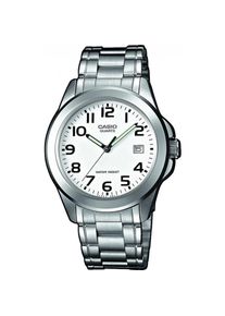 Casio, Armbanduhr, Collection - MTP-1259PD-7B, Silber, (Analoguhr, 40 mm)