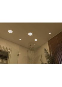 Paulmann, Wandleuchte + Deckenleuchte, EB Panel Frameless IP44 10W 3000K 125mm Kunststoff (3600 lm)