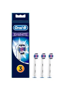 Oral-B, Zahnbürstenkopf, 3D White (3 x)