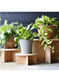 Esschert Design, Pflanzenständer + Blumentreppe, Pflanzenständer