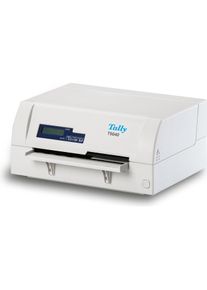 TallyGenicom 5040N Flachbettdrucker 24 Nadeln, 4+1, max 600Z/S. Ethernet (Nadel, Schwarz-Weiss), Drucker, Schwarz