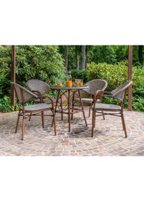 Acamp, Gartentisch + Balkontisch, MAUI Gartentisch (70 cm)