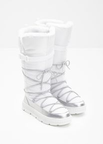 bonprix Női Túra csizma, fehér, 40