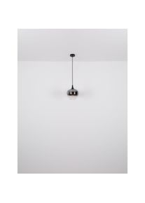 Globo, Pendelleuchte, H&auml;ngeleuchte Maxy schwarz matt 1xE27 (E27)