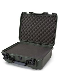 Nanuk Kunststoffkoffer 930 - mit Schaum Olivgr&uuml;n (Fotokoffer, 26.50 l), Kameratasche, Gr&uuml;n