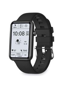 KSIX Tube Smartwatch Black (46.20 mm), Smartwatch