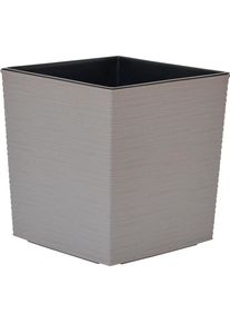 siena GARDEN, Blumentopf, Pflanzgefässe NIZZA GROOVE Rillenoptik, 25 x 25.5 cm (25 cm)
