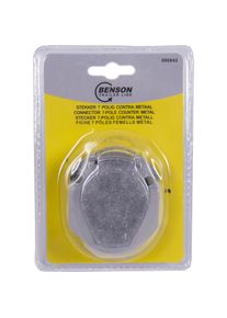 Benson, Garagenausstattung, 7-poliger Gegenstecker aus Metall, BC