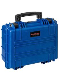 Explorer Cases, Koffer, Outdoor Koffer 3818HL.N blue navy with pick & pluck foam (B x H, Blau, (15.90 l)