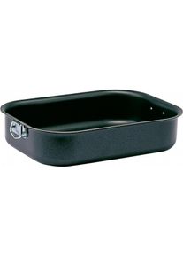 Ballarini Firenze Auflaufform mit Griffen, Auflaufform, Schwarz