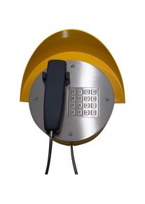 FMN alpha open air - Telefon mit Schnur - Gelb, Telefon, Gelb