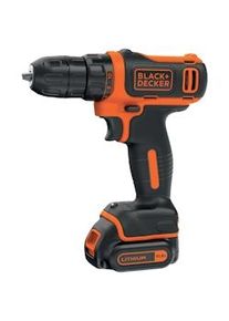 Black & Decker Trapano Avvitatore 10.8V Litio con caricabatterie BLACK+DECKER BDCDD12