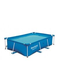 Piscina fuori terra 56403 Bestway Steel Pro rettangolare 259x170x61cm