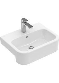 Villeroy & Boch Villeroy & Boch, Waschbecken, V&B Vorbauwaschtisch ARCHITECTURA 550x430mm ohne ÜL we (430 mm, 550 mm)