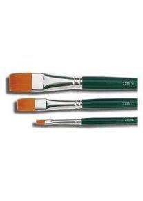 Kreul, Pinsel, Haarpinsel Hobby Line BASIC, Nylon, flach, Gr. 4