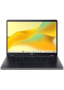 Acer Chromebook 514 (14", 64 GB, 8 GB, Deutschland), Notebook, Schwarz