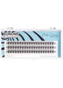 Sunone, K&uuml;nstliche Wimpern, Only Klassische Wimpernb&uuml;schel Standard 14mm 60 St&uuml;ck (K&uuml;nstliche Wimpern)