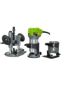 Procraft, Fr&auml;se, POB980 Oberfr&auml;se 710 Watt 6 - 10 mm + Tasche