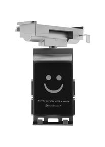 Soundmaster emporia TH-21 DECT-Schnurlostelefon, Telefon, Schwarz, Silber