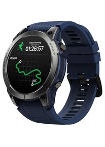 Zeblaze Stratos 3 Pro Smartwatch (Blue), Smartwatch